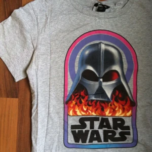  - ❤️ Grå tisha med Darth Vader tryck ❤️

• Storlek: 170, passar XS-S 
• Märke: H&M pojkavdelning
• Material: 100% bomull
• Skick: Använd med kärlek, fint skick!
• Övrigt: Inga skavanker
• Frakt: 14/28kr