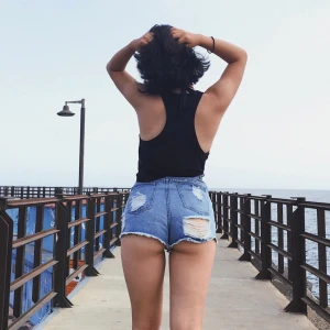 Missguided shorts - Använd 1 gång i Spanien. Från missguided. Frakt står köpare för.  