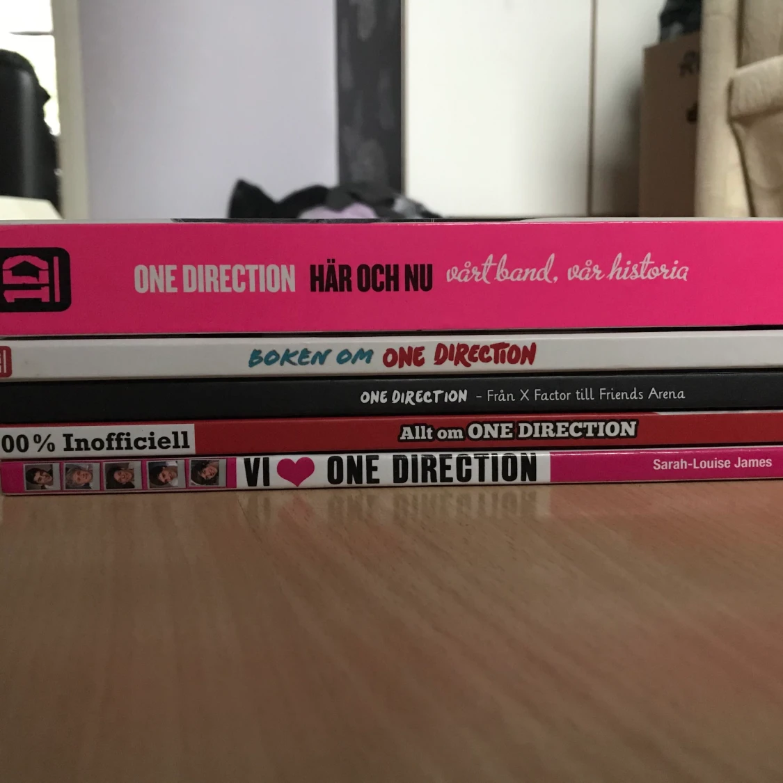 5 one direction böcker - 91