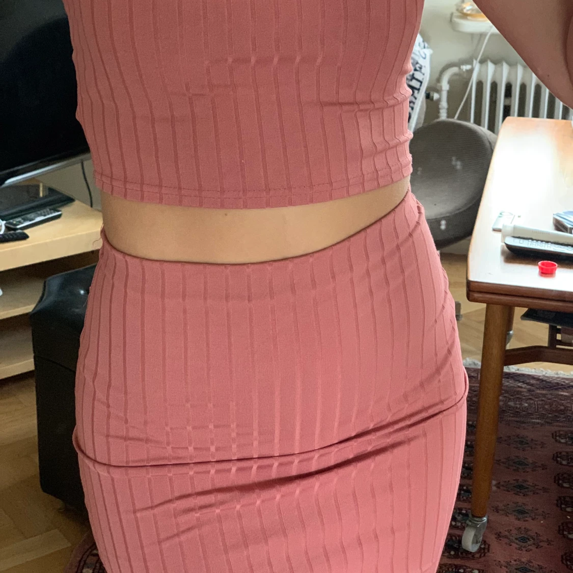 Two-piece set kjol och tröja - 91