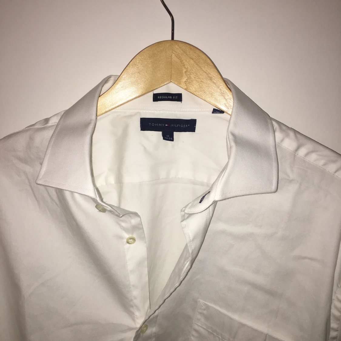 Oversize Tommy Hilfiger skjorta - 90