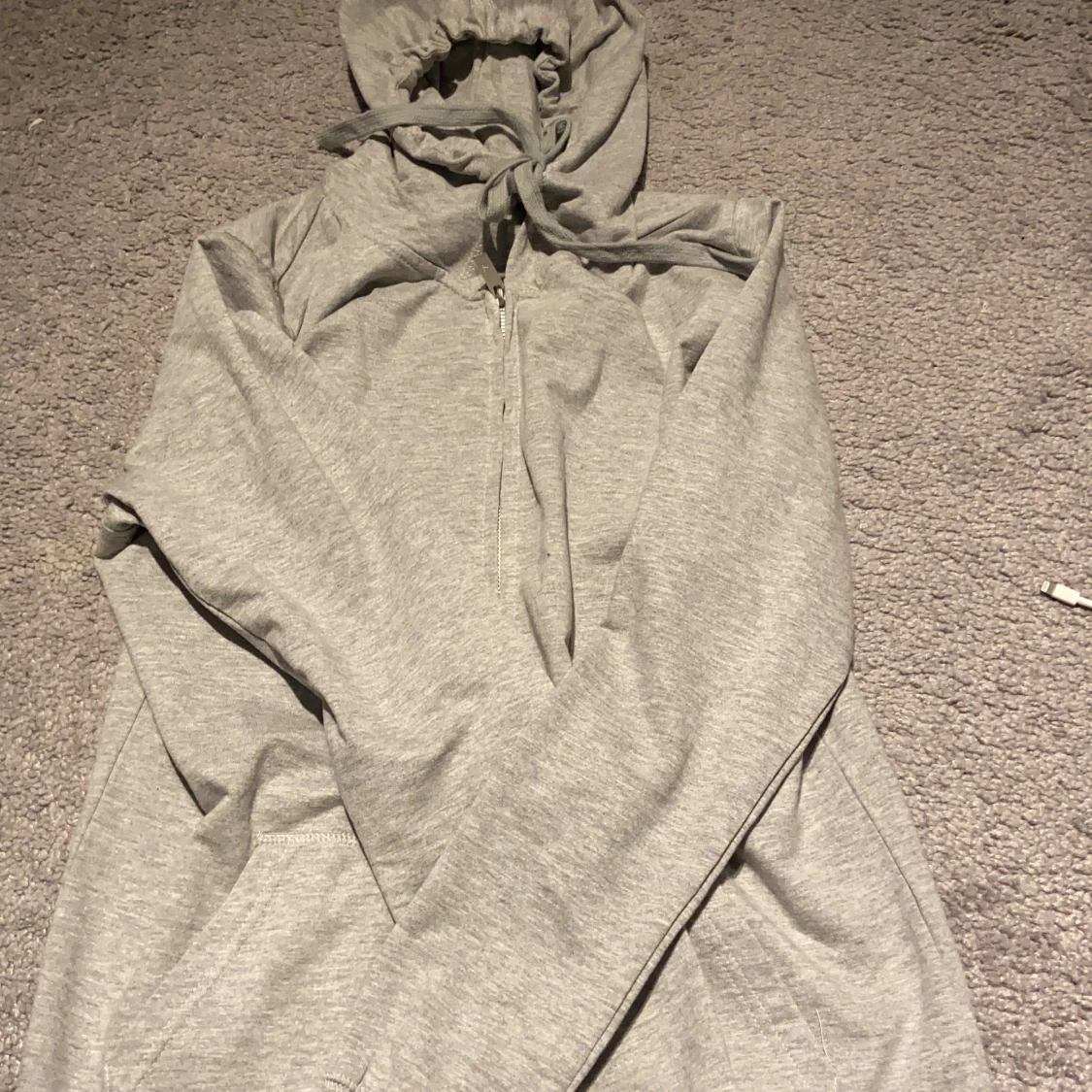 Skön grå tröja! 