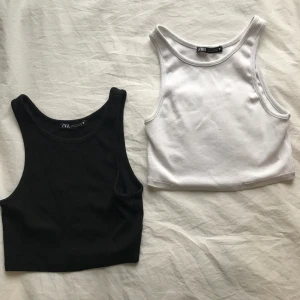 Zara linnen - Populära toppar från zara💕 Stl S, pris: 100 +frakt för båda :)