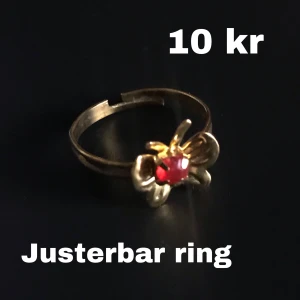 Fjäril ring - Söt ring. Frakt är 11 kr. Köp nu! 🥰