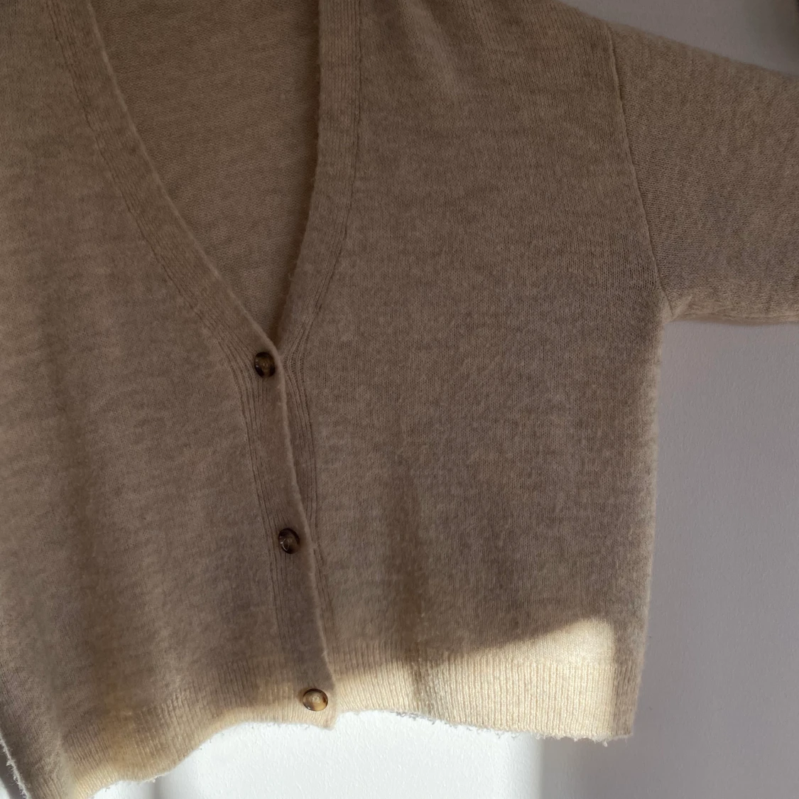 Oversized beige kofta - 91