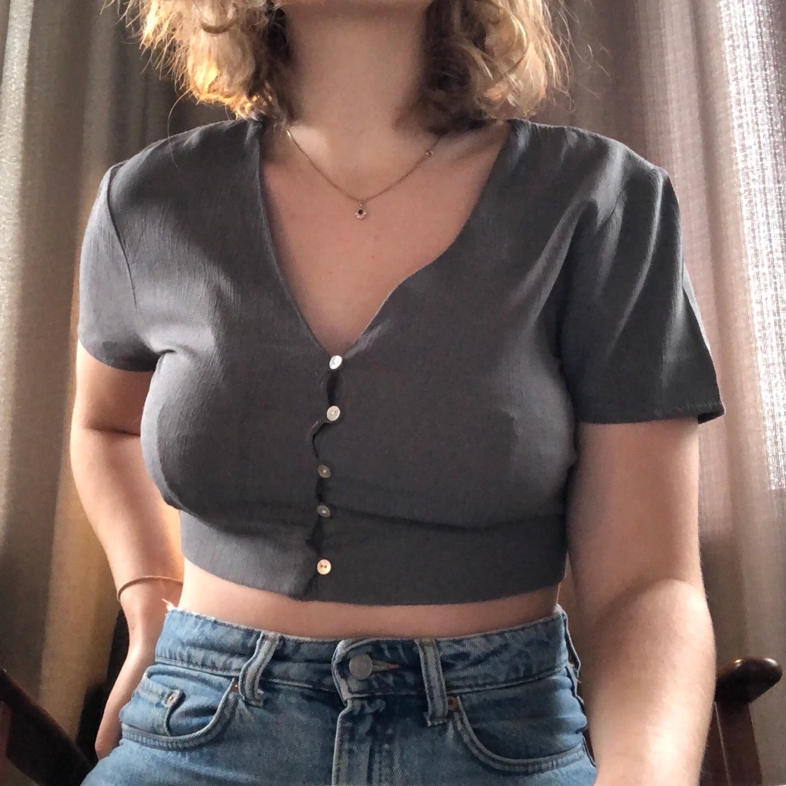 Topp med öppen rygg - 91