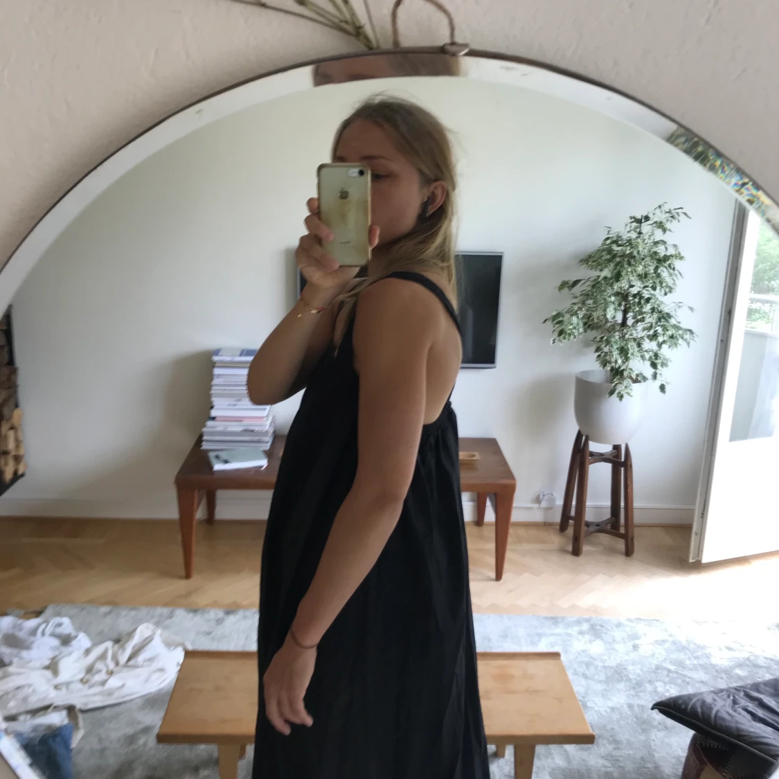 Carin Wester maxidress svart strl 36 - 91