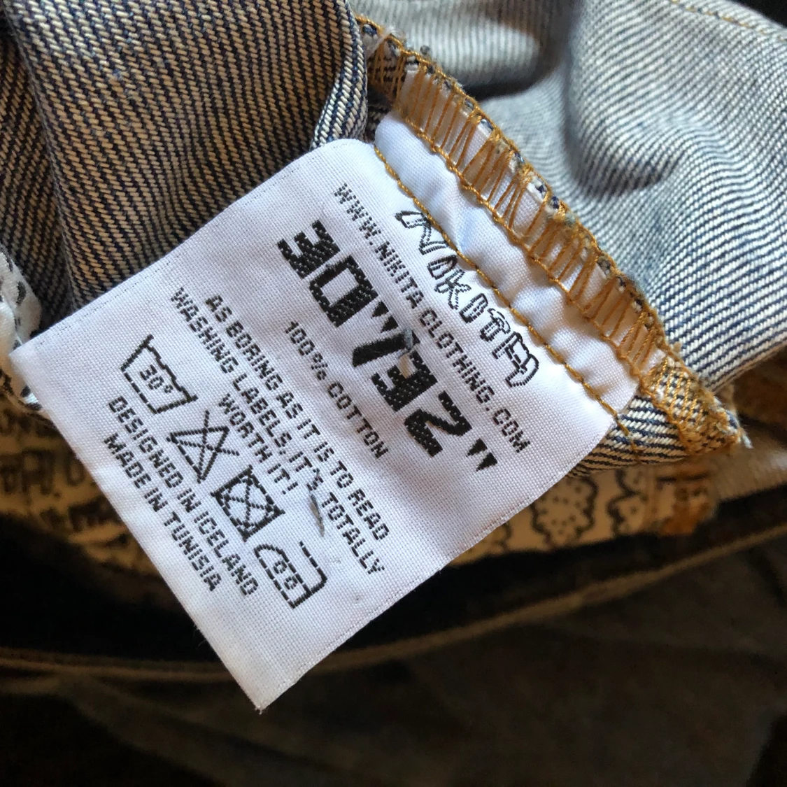 Nikita jeans 30/32 - 90