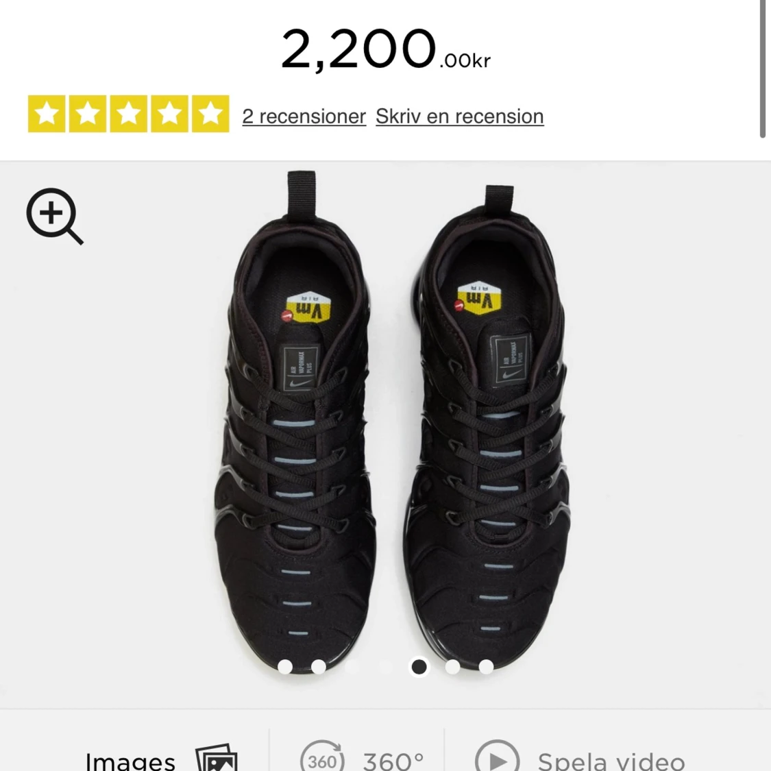 Nike Vapormax plus vm - 90