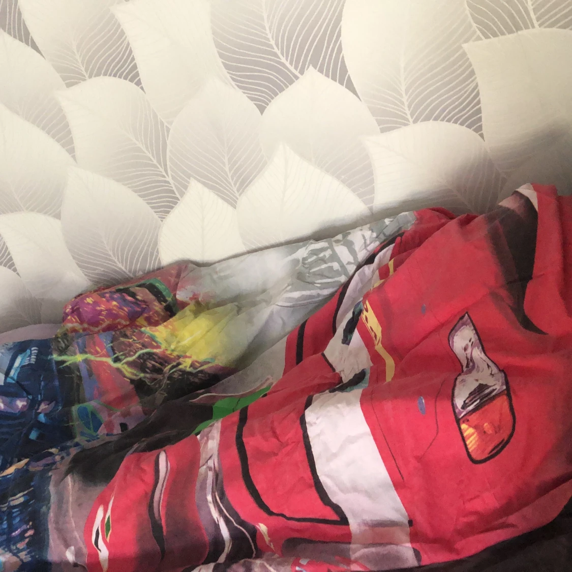 Blixten mqueen bäddsett - 90