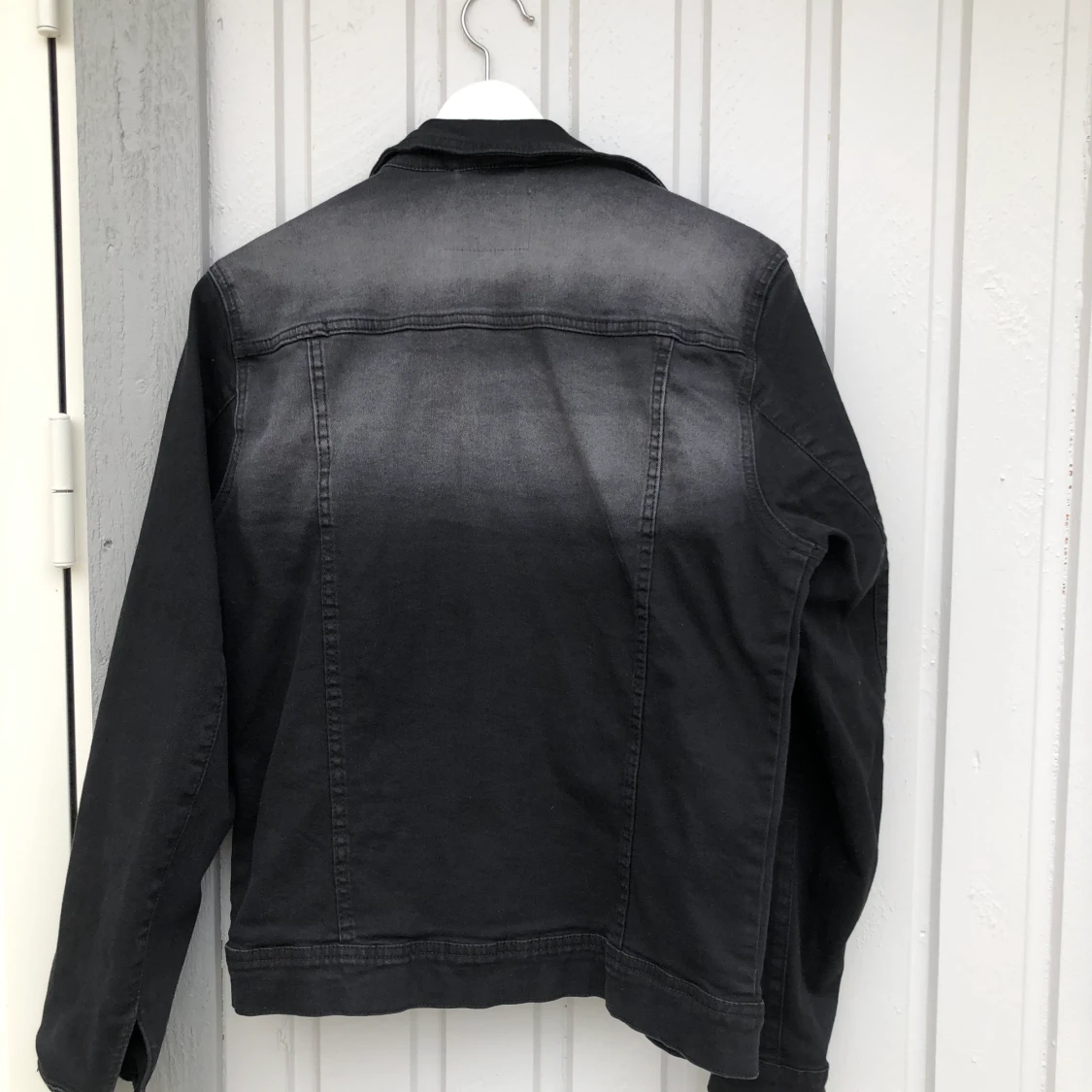 Svart retro jeansjacka - 91