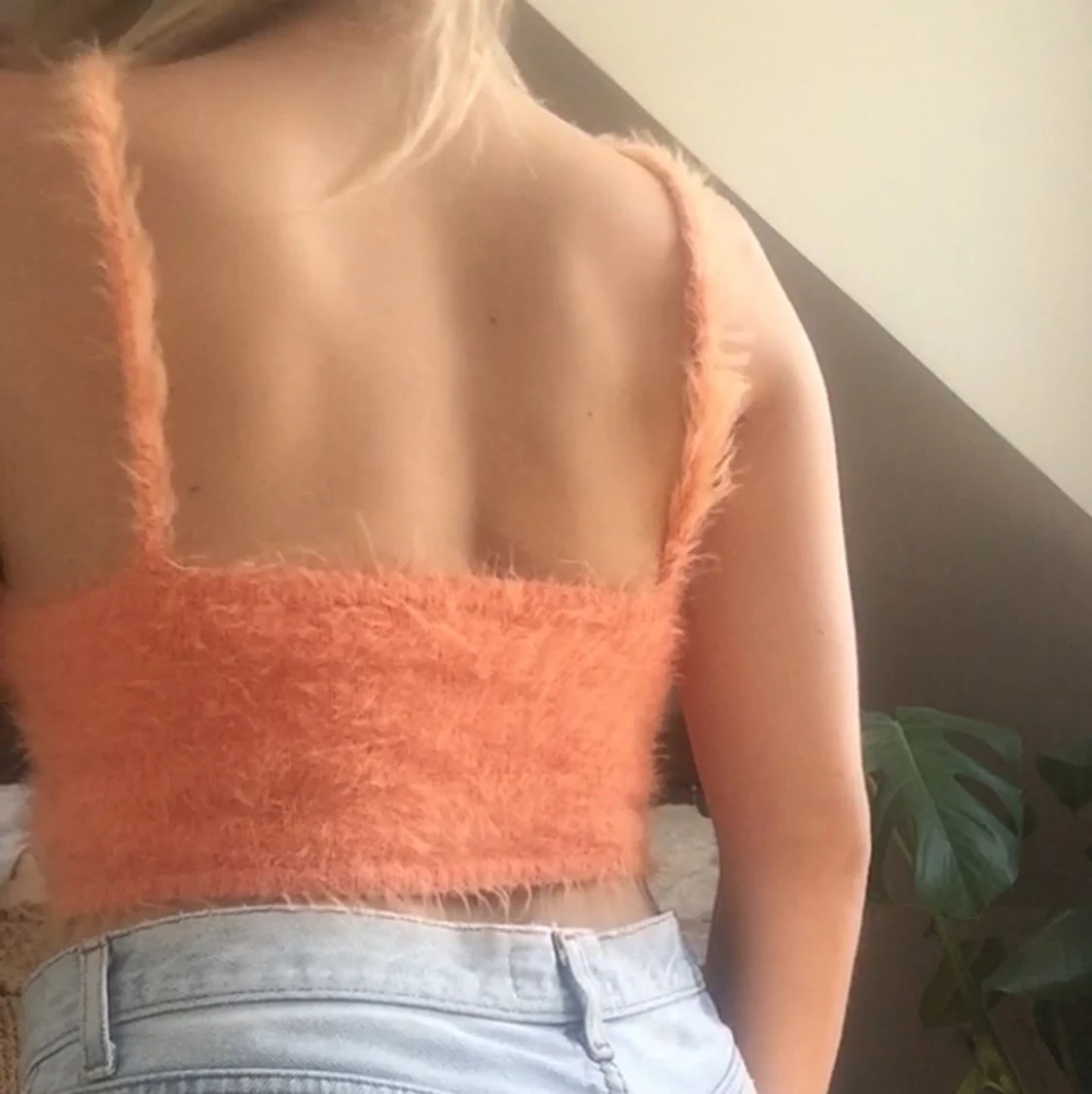 Furry tank top - 91