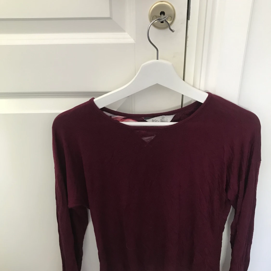 Långärmad tröja storlek 32