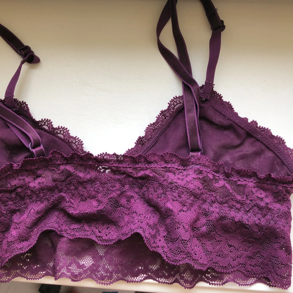 Lila spets BH storlek 34 - 90