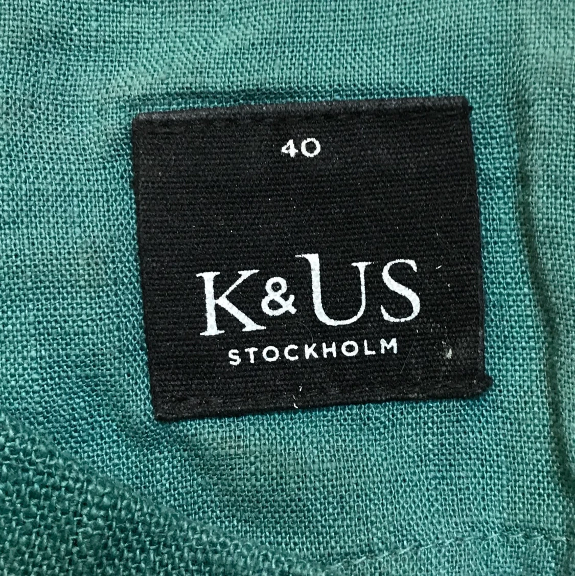 KUS Linneklänning - 91