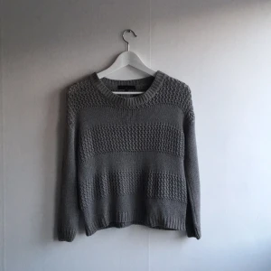  - Superfin virkad tröja!