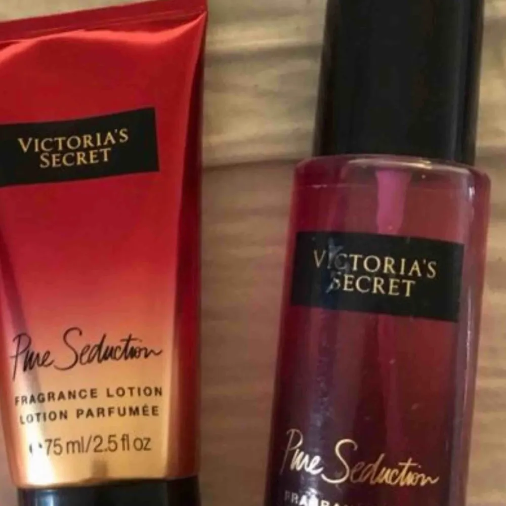 Body mist & body lotion ifrån Victoria’s secret.  60kr/st eller 100kr för båda 2.. Övrigt.