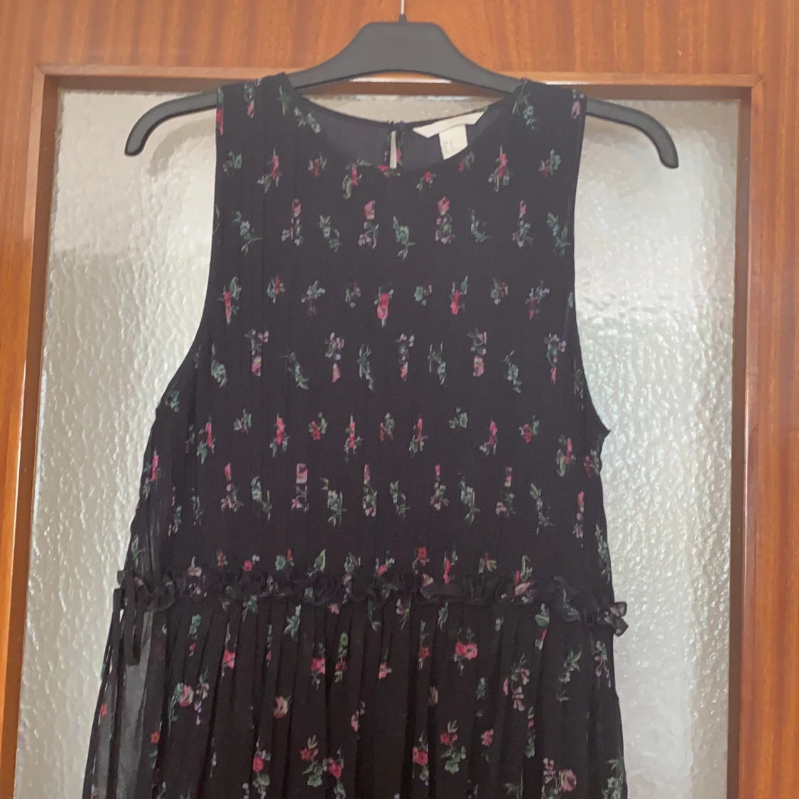 Blommig långklänning strl. 46 - 90