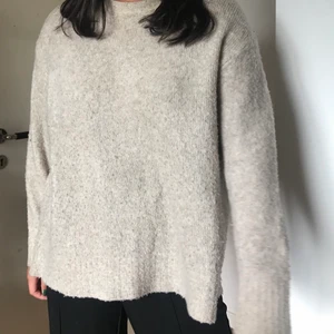 Mysig stickad tröja - Supermysig stickad tröja! (Lite nopprig dock)