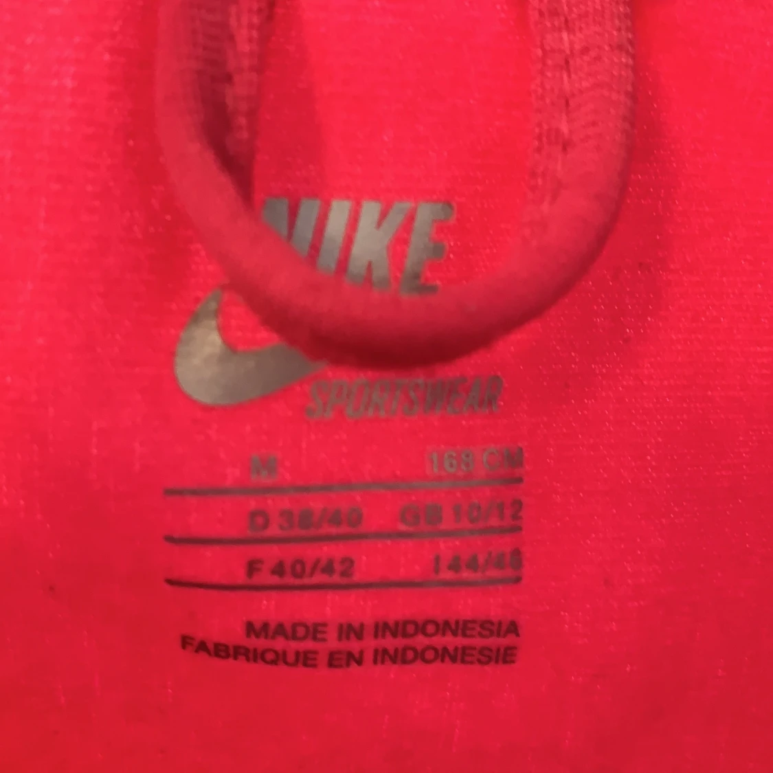 Nike rosa träningszip tröja - 91