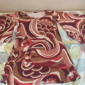 Gullig klänning  - En jättegullig klänning från 70-talet