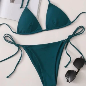 Bikini - Helt oanvänd bikini från Shein. Jätte fin. Förliste så används inte 💕 frakt tillkommer på 25kr