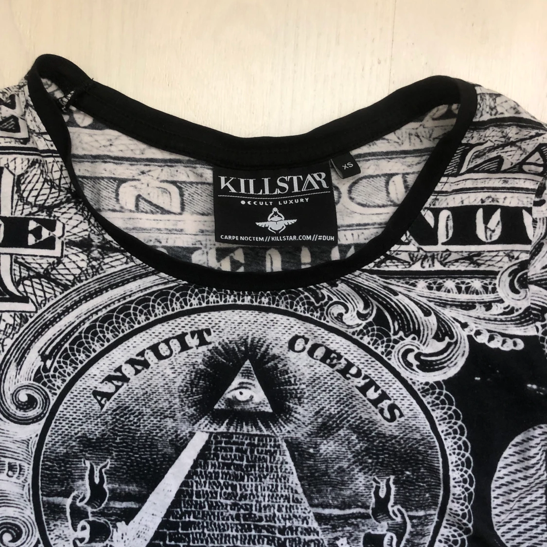 Ascool topp från Killstar - 90