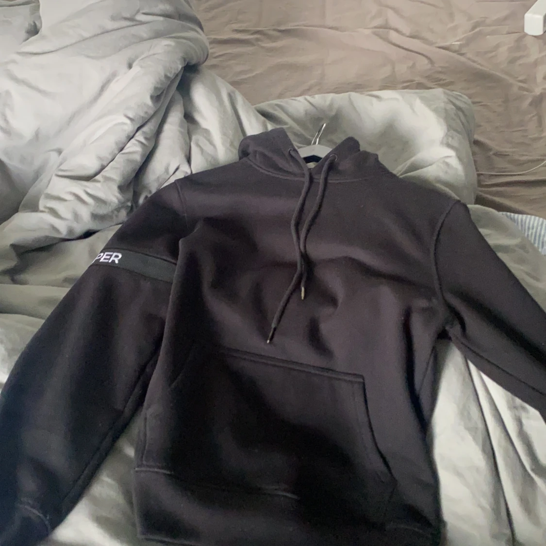 Daily Paper hoodie Strl S