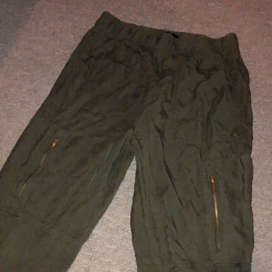 Armégröna camobyxor - 90