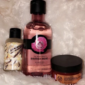 The Body Shop - Produkter från The Body Shop. Helt oöppnade och oanvända! Värde: Över 100 kr