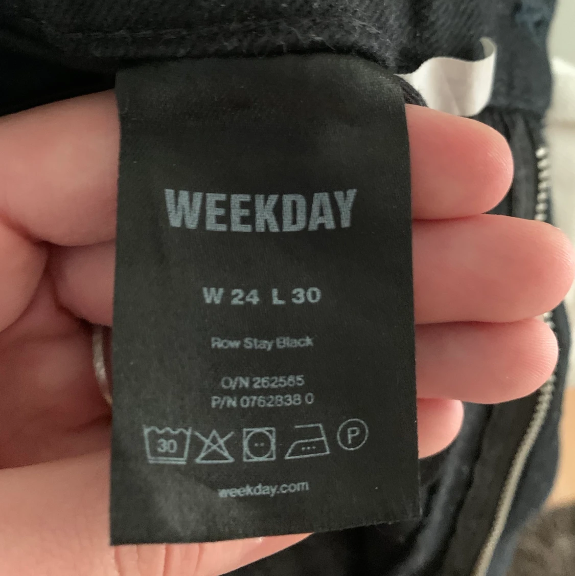 Svarta weekday jeans - 91