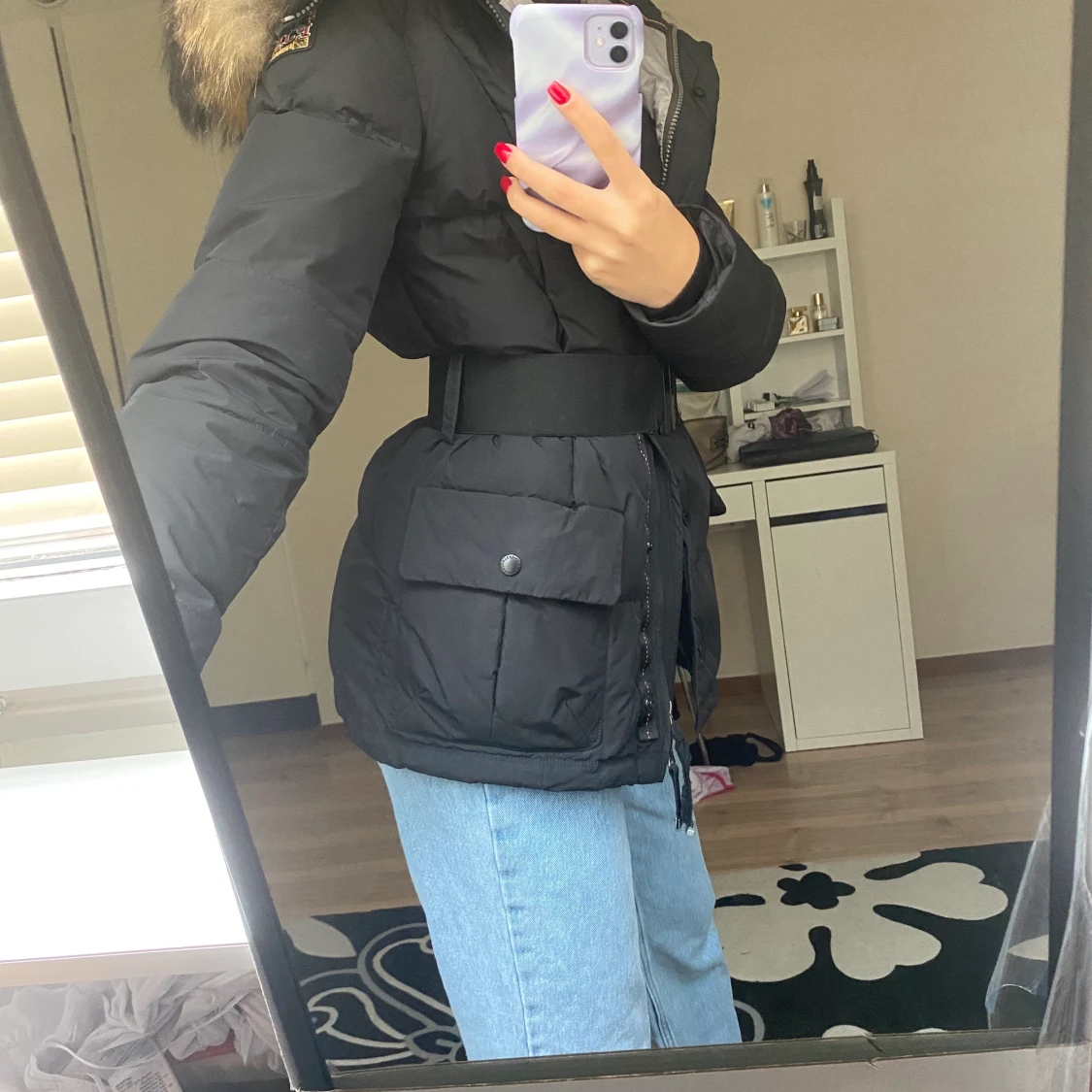 Parajumper vinterjacka (äkta)