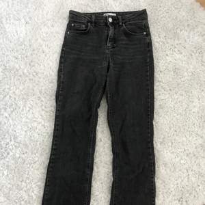 Grå/svarta jeans från Gina, använda några gånger 