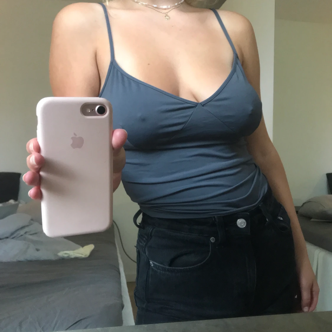 Mörkgrått linne!!❤️ - 90