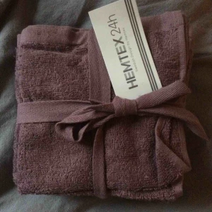  - Helt nya handdukar från Hemtex.30x30 5 pack