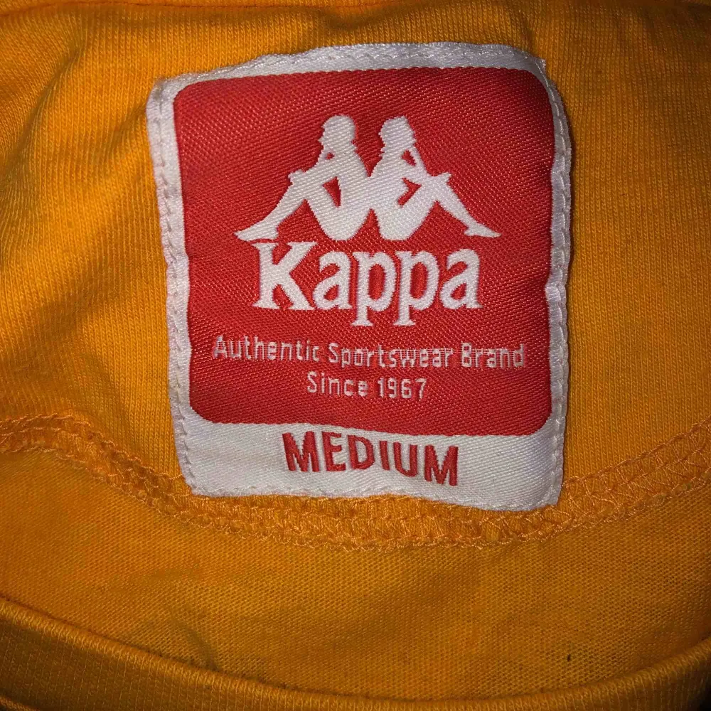 Långärmad kappa T-shirt i fin orange färg, fint skick! Kan mötas upp i Stockholm eller frakta men du står isf för frakten!🙌🏼. T-shirts.