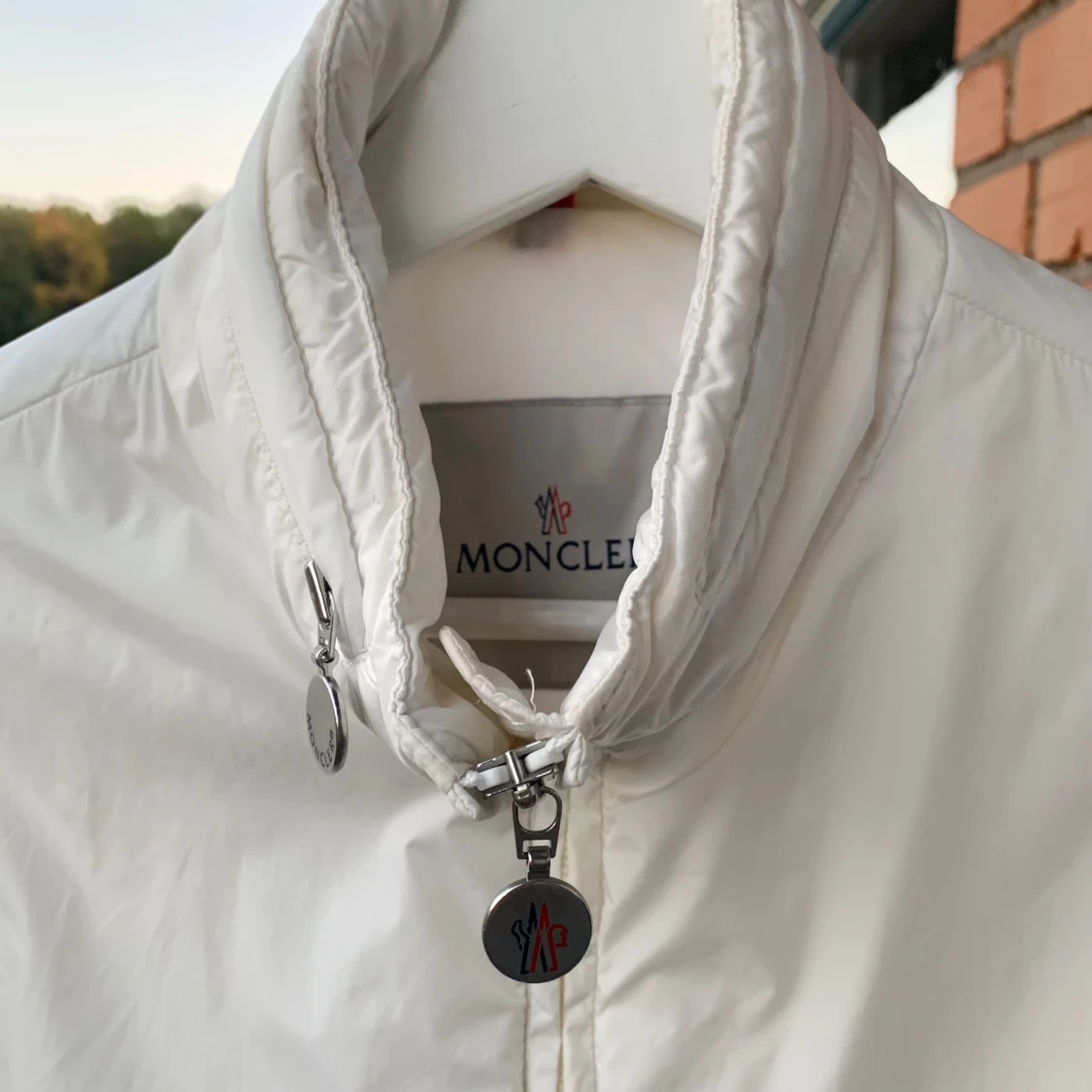Moncler jacka vit - 91