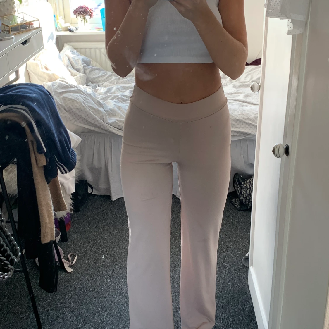 Mjuka kostymbyxor - 91