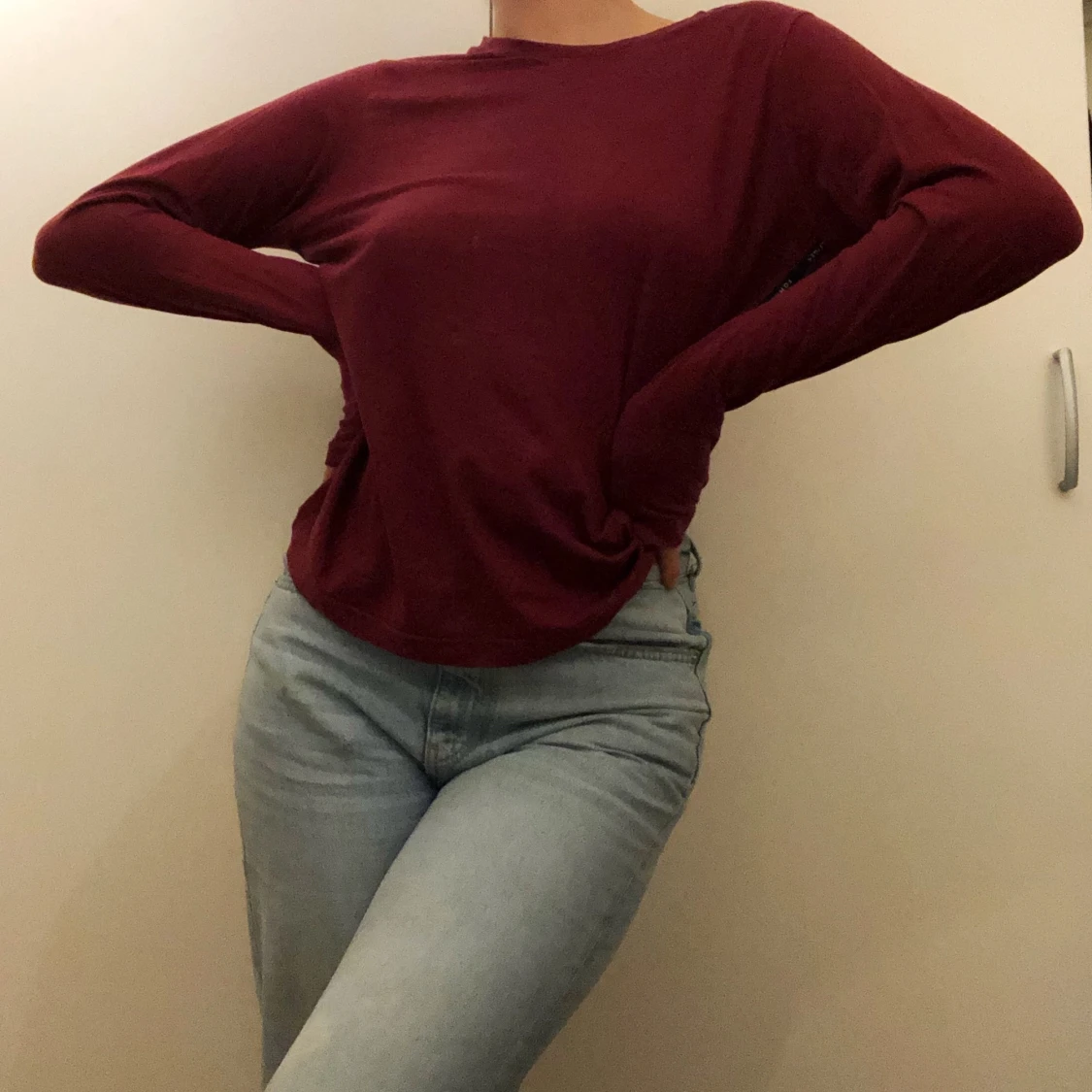 Tommy Hilfiger långärmad t-shirt - 90