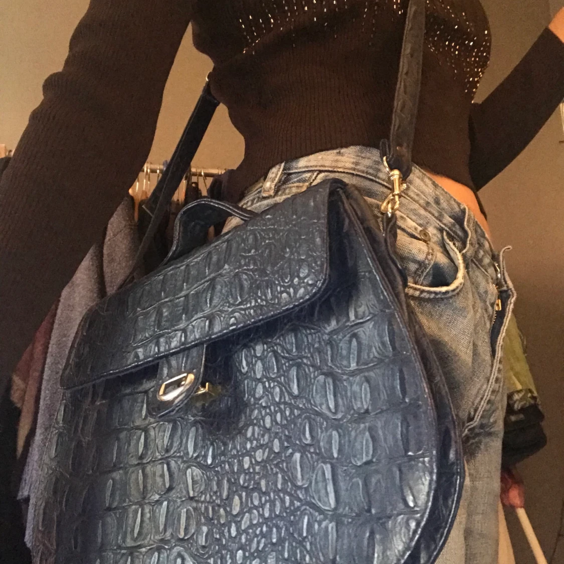 Så fin snygg söt Axelremsväska