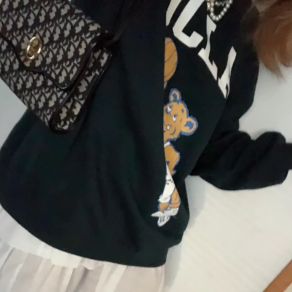 VINTAGE DIOR VÄSKA - 90