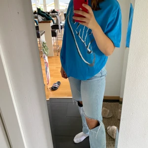 Nike oversize t-shirt - Supersnygg vintage Nike t-shirt köpt på vintage basement I London! 