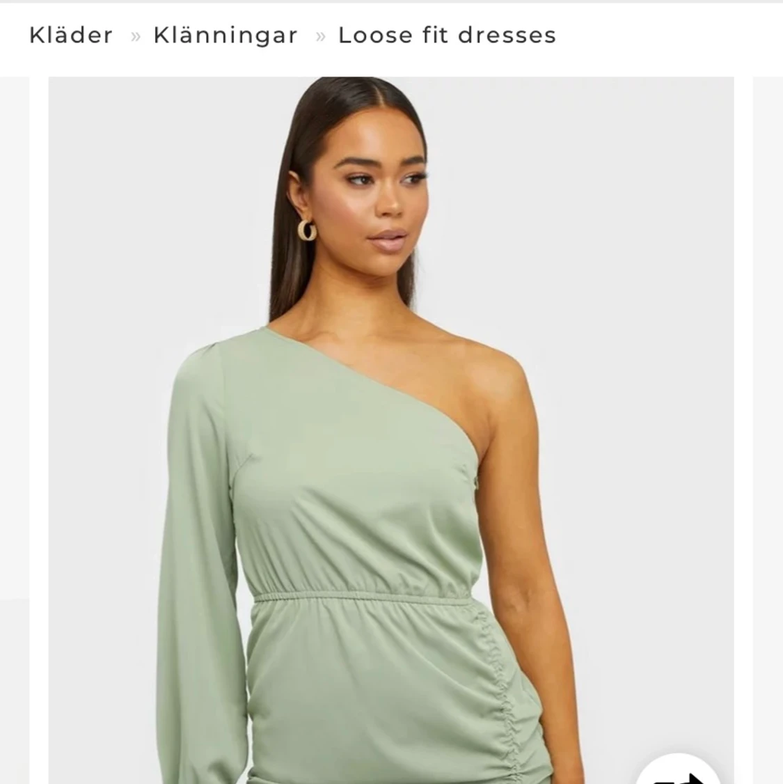 Vit sommarklänning!🤍 - 90