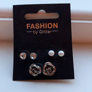 3 par fina örhängen - 3 par fina örhängen säljes för endast 20:-. Gratis frakt!