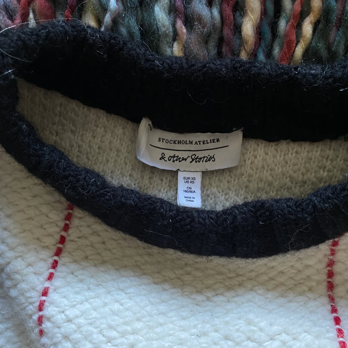 Mysig tröja till hösten från &otherstories - 91