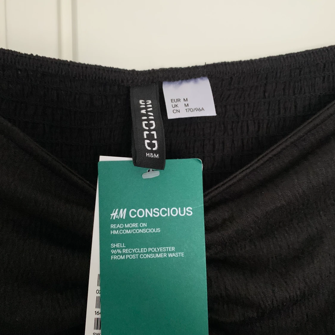 Topp svart, oanvänd - 91