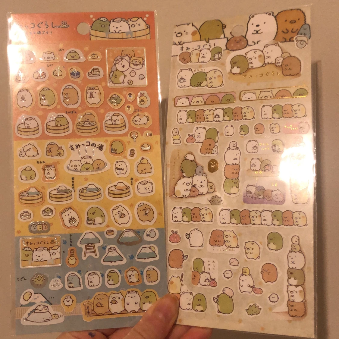 sumikko klistermärken - 91