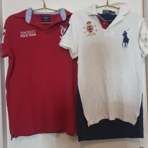 Pike - Röd: Hackett, xs, 300                                                            Ralph Lauren s, 350