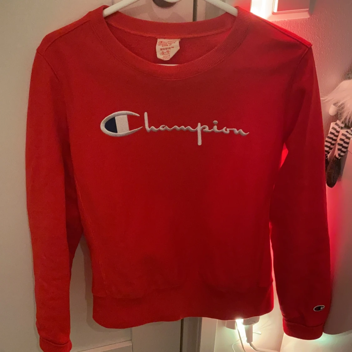 Champion sweatshirt Strl M-S - 90