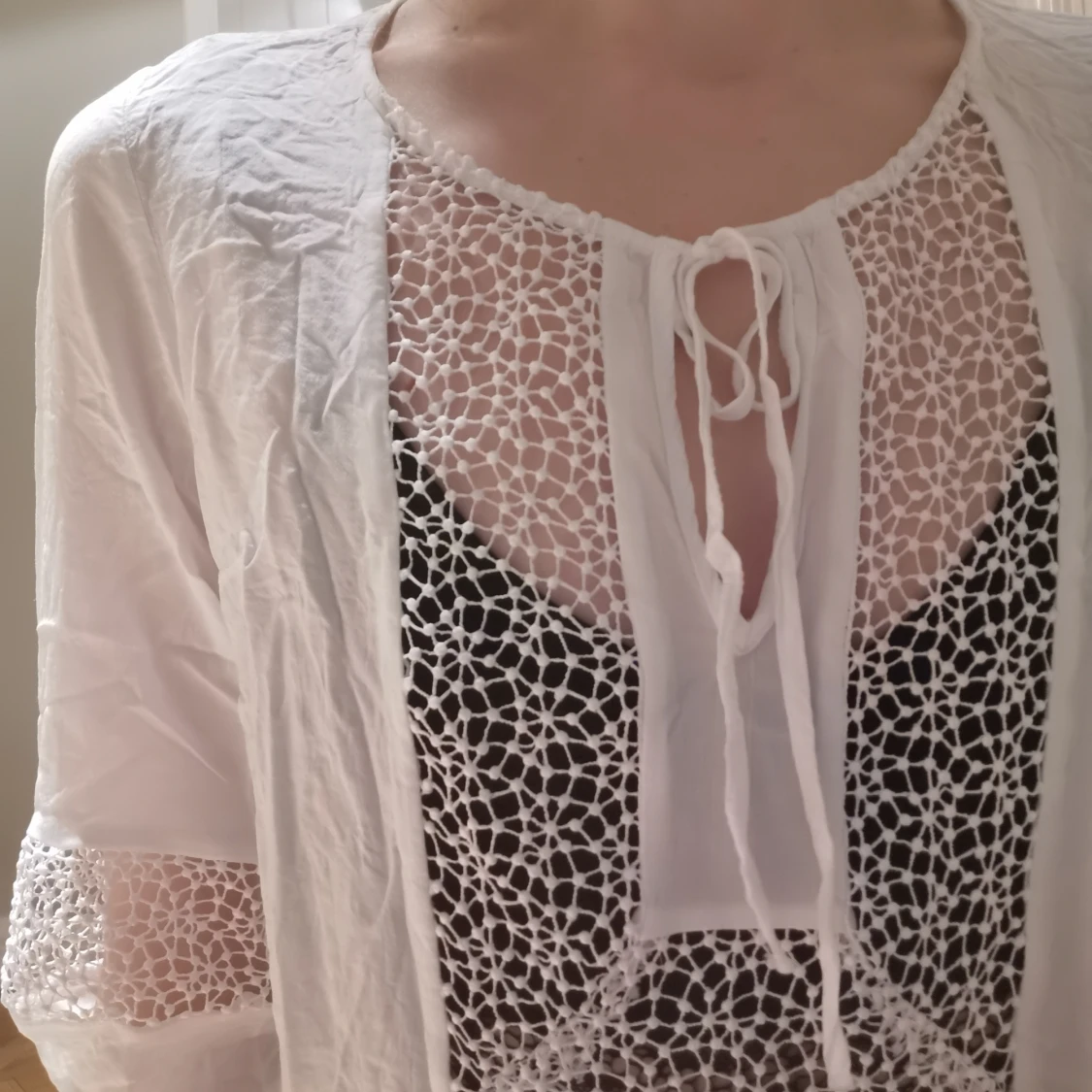 365 vit tröja, strl 38 - 90